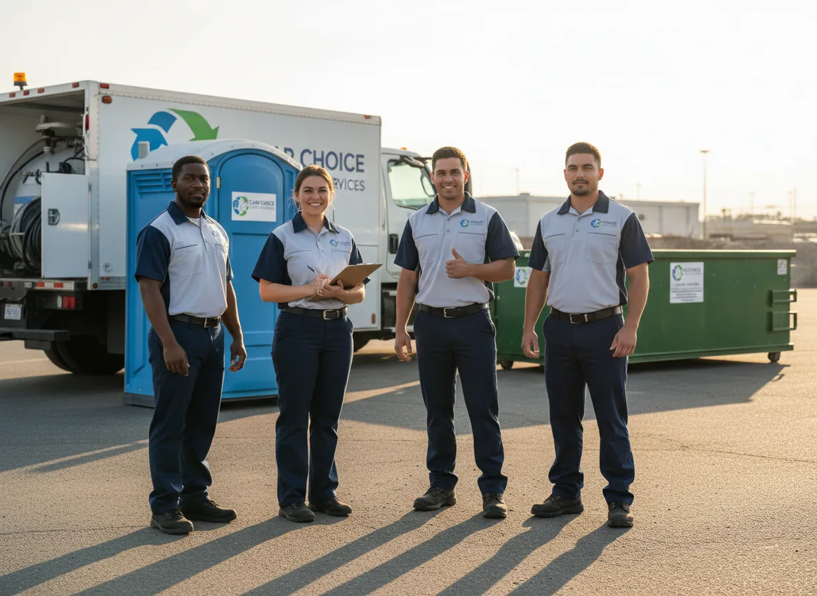 Porta Potty Rental company in Macomb, OK